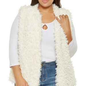Faux Fur Vest